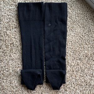 Lululemon leg warmers